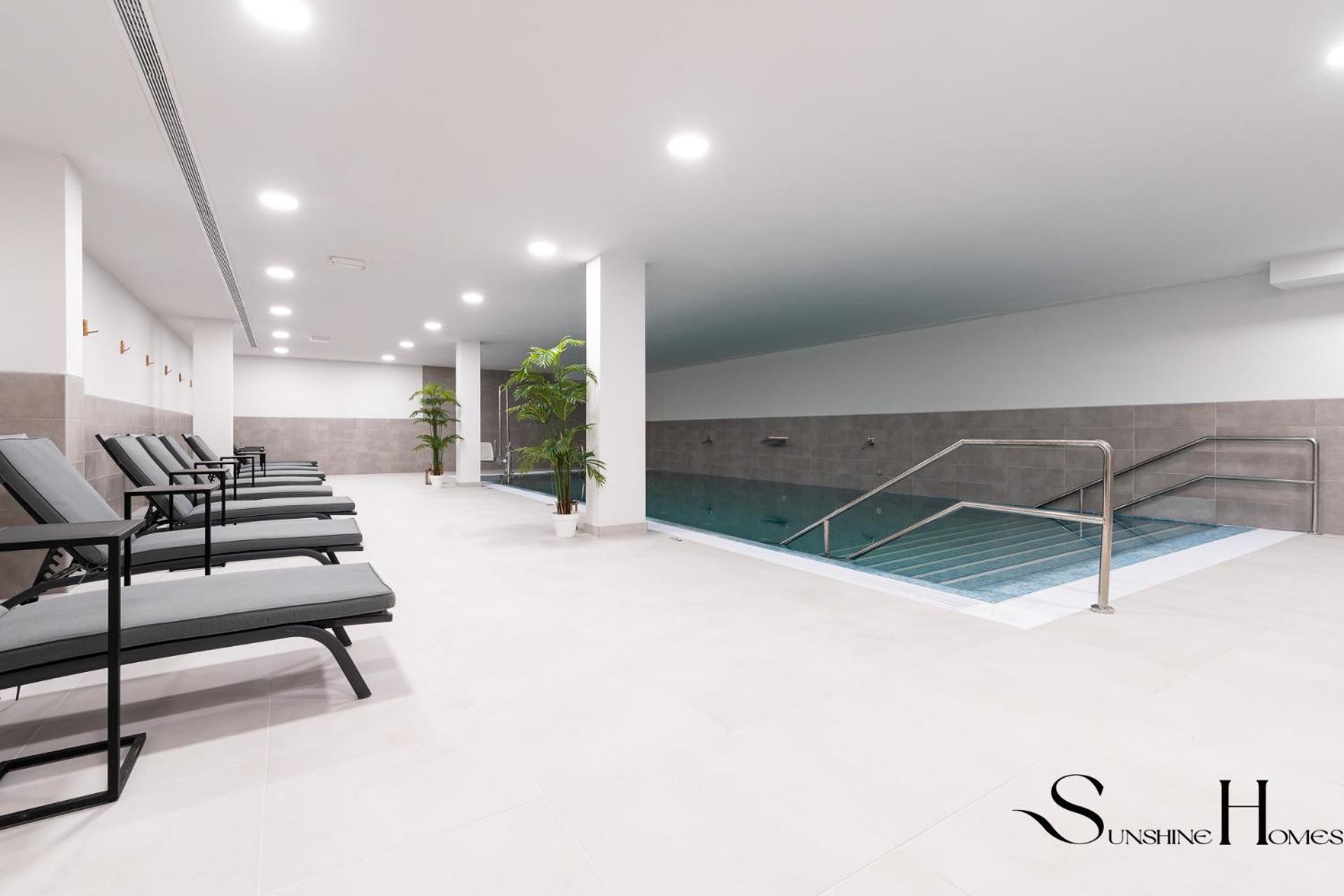 Luxury 2 Bedroom Apartment, Pools, Sauna, Gym & More MIJAS COSTA Zewnętrze zdjęcie